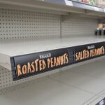 Black Channel track for retail shelving