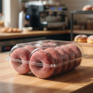 Donut clamshell for 12 donuts