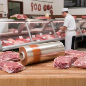 Professional Meat Film 18 inches wide and 5000 feet long
