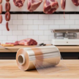 Dual Layer Stretch Meat Film 12 inches by 5000 feet