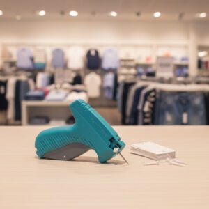 Swifttach clothing tag fastener gun