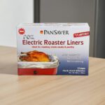 Electric roaster liners in retail box