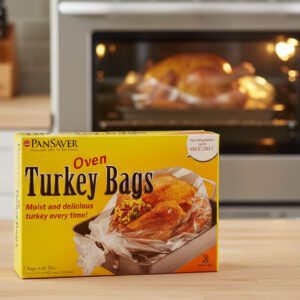 Turkey Bags from Pansaver for cooking turkeys in oven