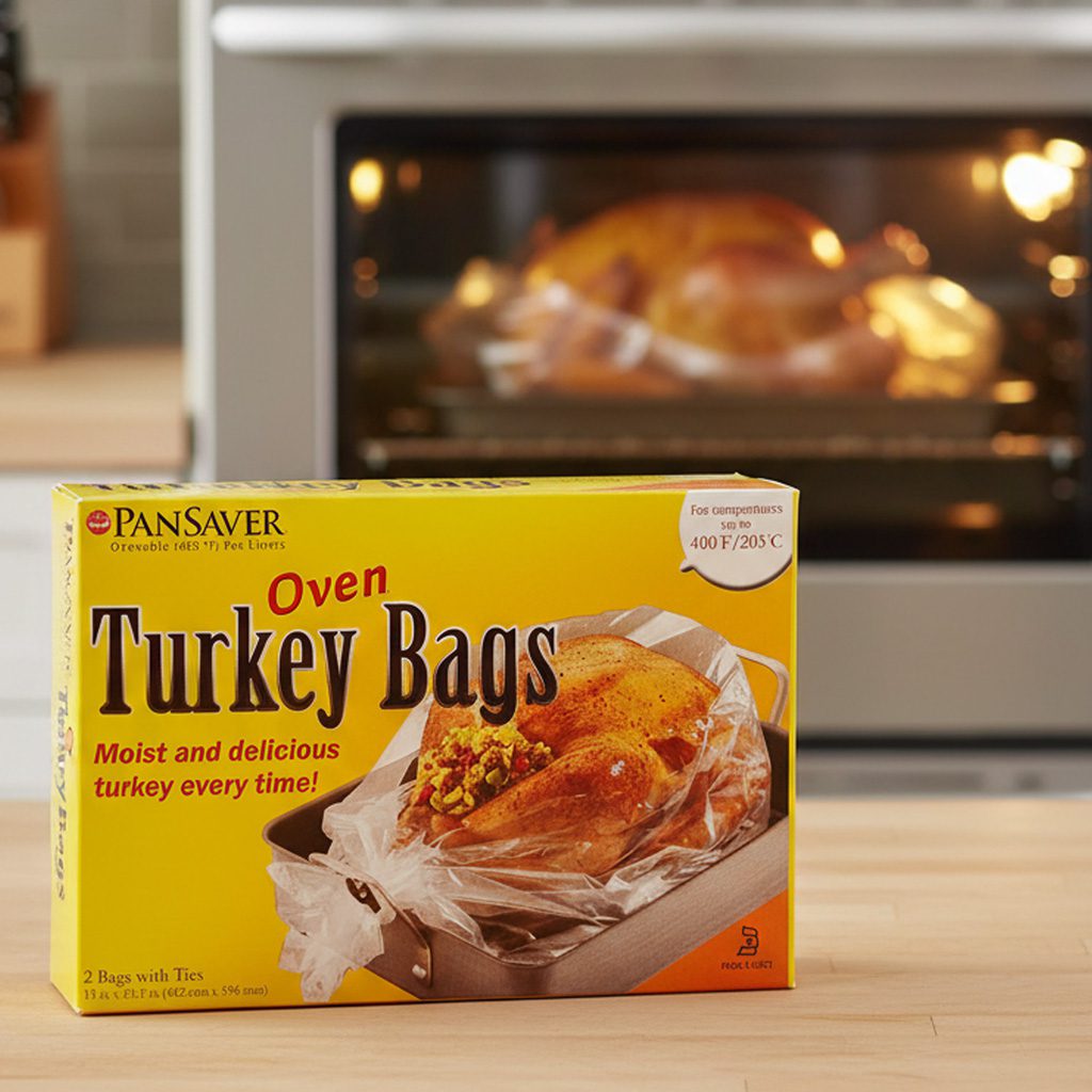 Turkey Bags from Pansaver for cooking turkeys in oven