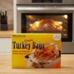 Pansaver Oven Turkey Bags for cooking turkey or ham