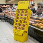 Pansaver Pan Liners Card Board Shipper Display with Turkey Bags