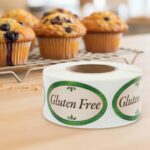 Gluten free sticker