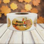 Thanksgiving sticker