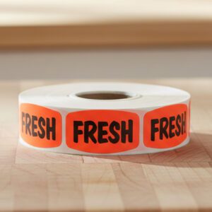 Fresh Label Stickers - 1000/roll