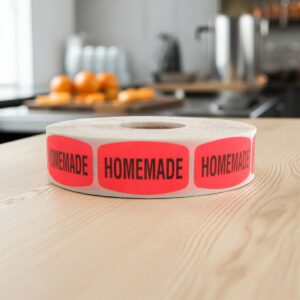 Homemade Label Stickers - 1000/roll