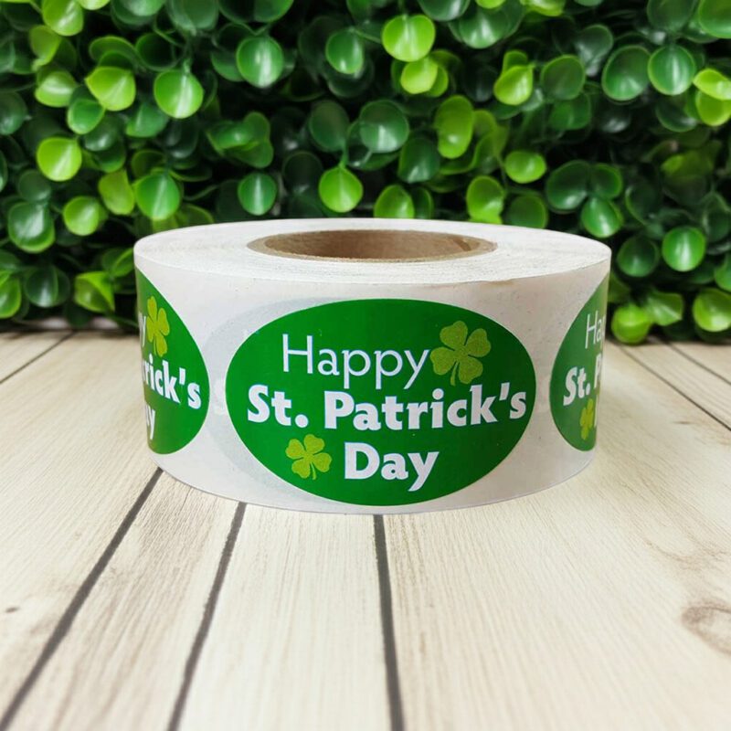 Saint Patrick's day sticker