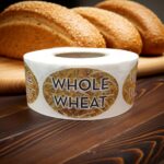 whole wheat sticker