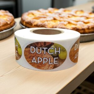 dutch apple sticker