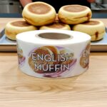 english muffin sticker