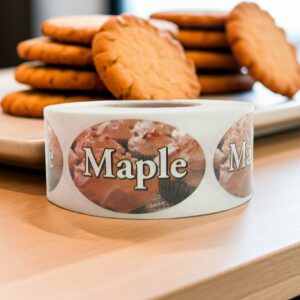 maple sticker