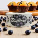 blueberry label