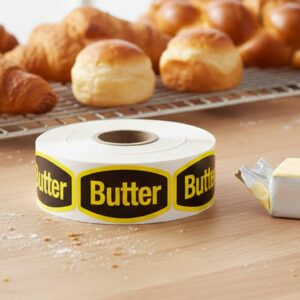 butter sticker