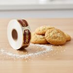 a roll of coconut stickers