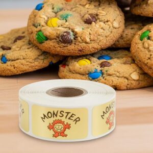 monster cookie sticker