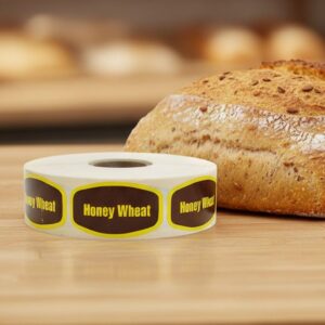 honey wheat sticker