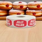 jelly filled sticker