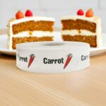 carrot cake with slice of carrot cake