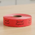 Special English and Sapnish stickers