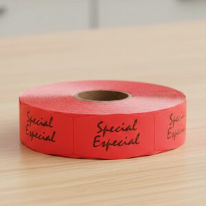 Special English and Sapnish stickers