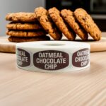 oatmeal chocolate chip cookie sticker