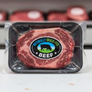 Grass fed beef sticker