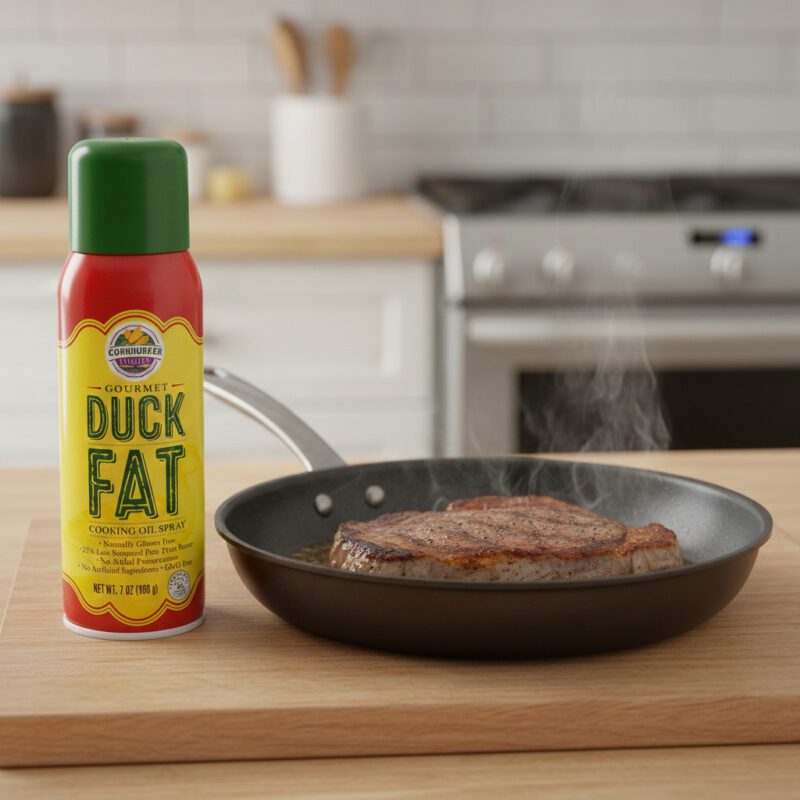 Duck fat Cooking Spray