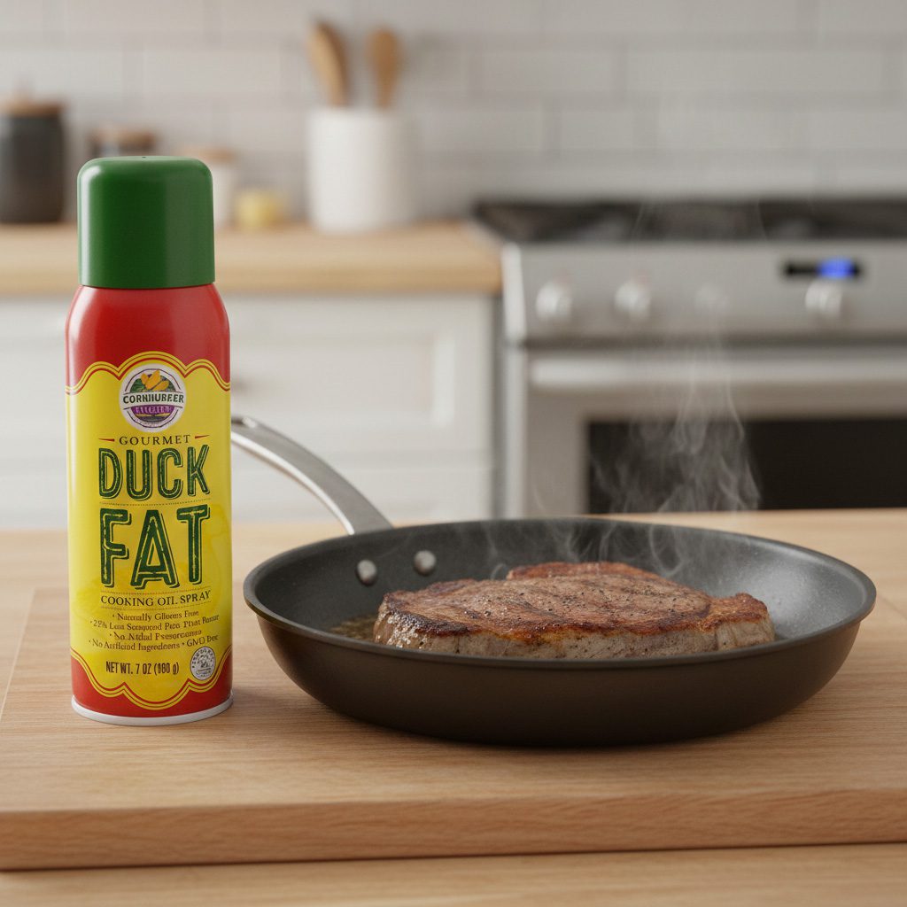 90361-Duck-Fat-Gourmet-Cooking-Oil-Spray-7oz Duck fat Cooking Spray