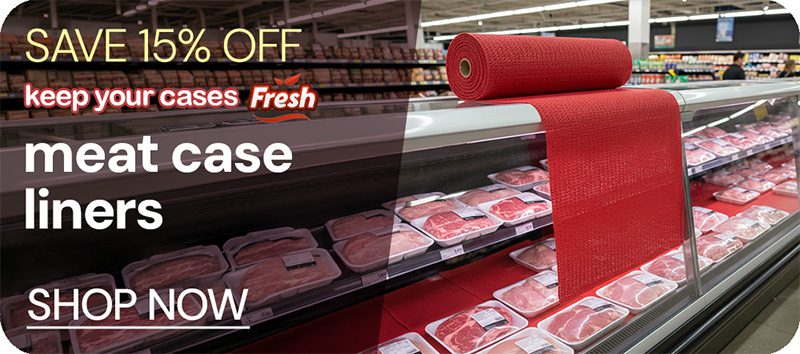 Meat Case Liners on Sale