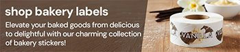 shop bakery labels mobile