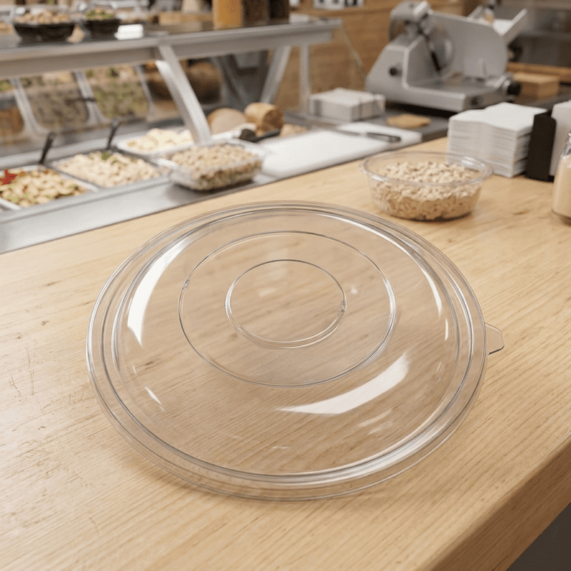 lid for black 64 oz catering container