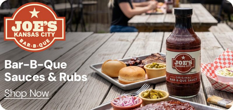 Official Joe’s Kansas City Bar-B-Que Sauces & Rubs