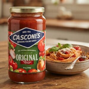 Cascone's Original Pasta Sauce 24oz - 6/case