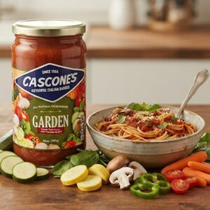 Cascone's Garden Pasta Sauce 24oz - 6/case