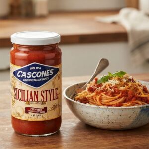 Cascone's Sicilian Sunday Pasta Sauce 24oz - 6/case