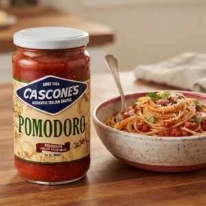 Cascone's Pomodoro Pasta Sauce 24oz - 6/case