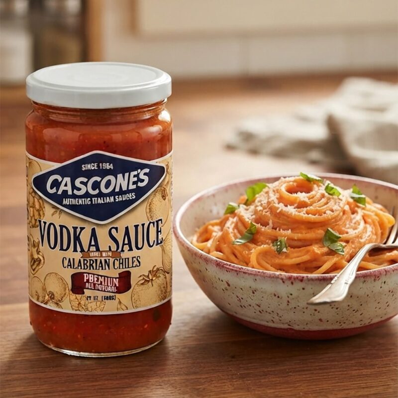 Cascone's Vodka Pasta Sauce 24oz - 6/case