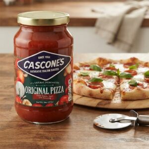 Cascone's Original Pizza Sauce 16 oz - 6/case