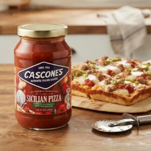 Cascone's Sicilian Pizza 16 oz - 6/case
