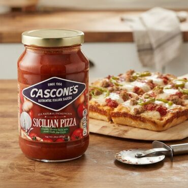 Cascone's Sicilian Pizza 16 oz - 6/case