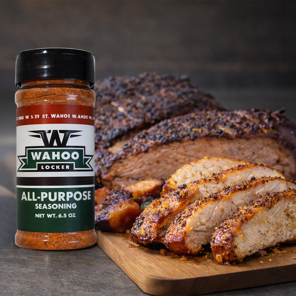 Wahoo Locker All Purpose Seasoning 6 Wahoo Locker All Purpose Seasoning 6.5oz - 6/case
