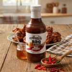 Angi’s Hot Honey BBQ Sauce 18 oz. bottle