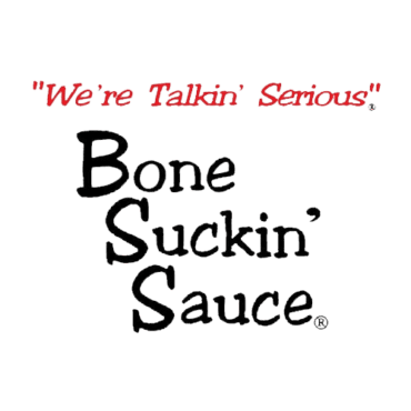 Bone Suckin Sauce logo shop the brand