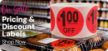 pricing stickers on sale now