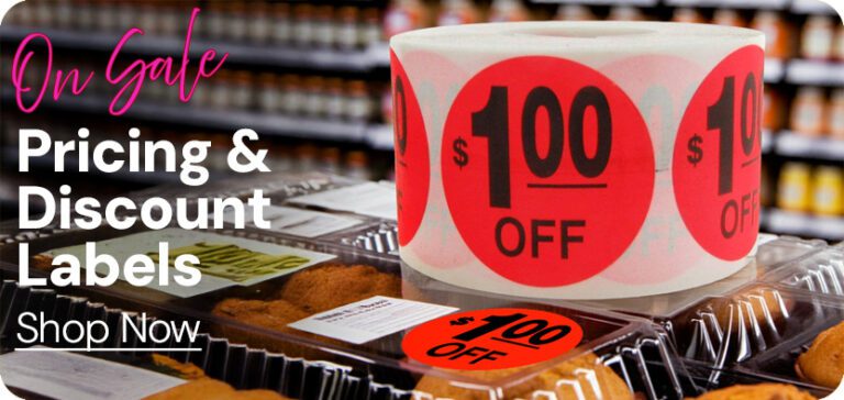 pricing stickers on sale now