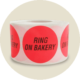 Bakery Labels